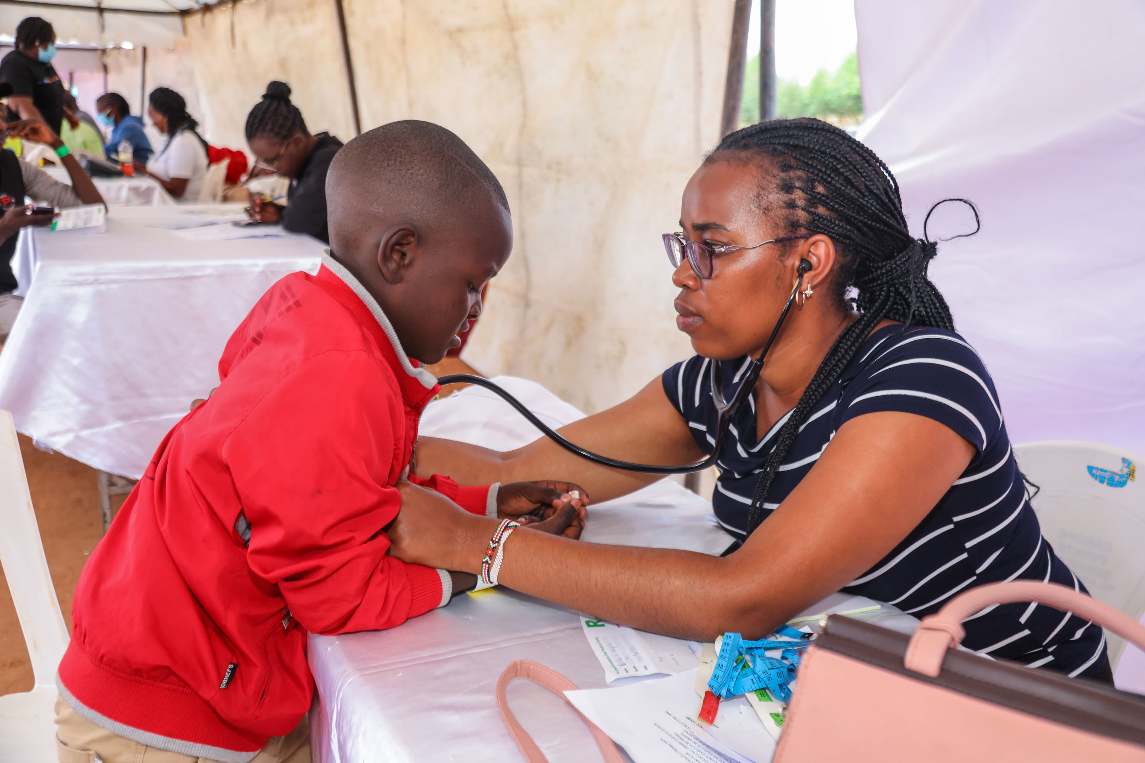 Machakos County Health Camp photo