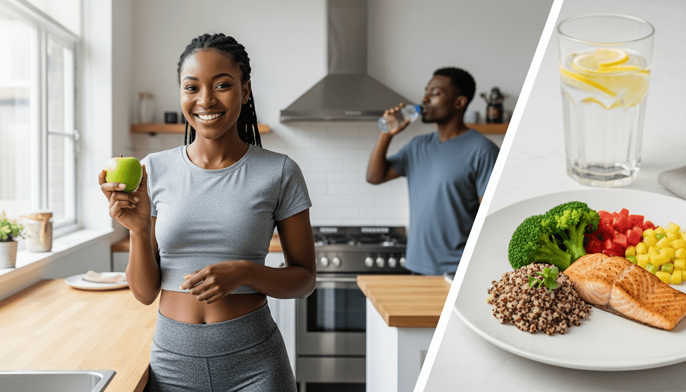eat smart, stay slim: simple weight loss tips that actually work