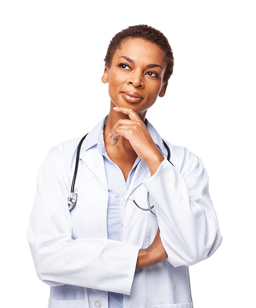 Female doctor